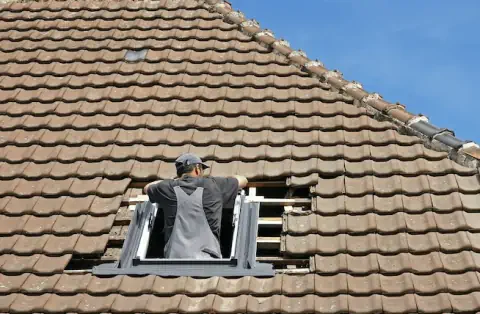 Pose de velux - Thumeries
